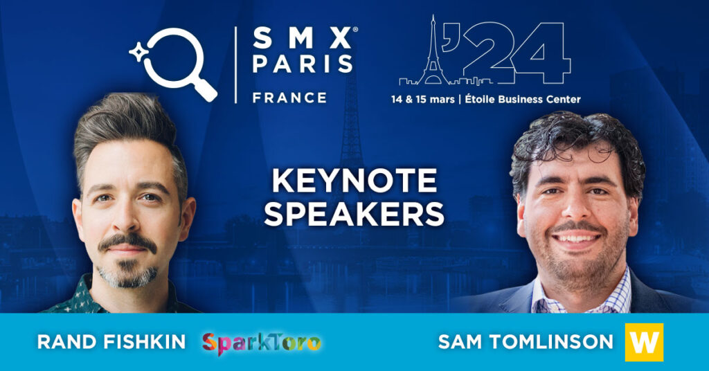 SMX Paris 2024 le salon SEO SEA Social Media SMX Paris